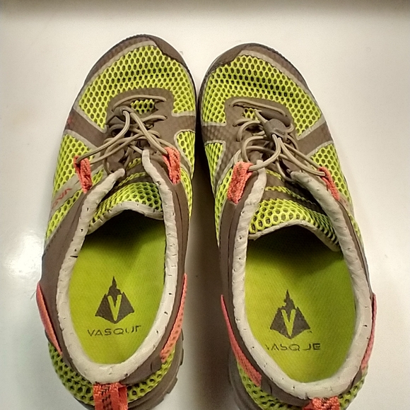 Vasque Lotic 7051 Hiking Water Shoes Vibram Women's sz 6M. - Picture 7 of 9